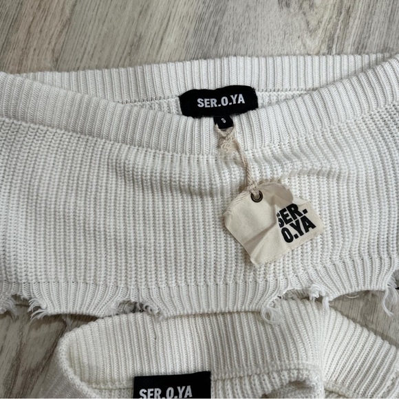 Alora Skirt in Natural and ember top SER.O.YA - Picture 2 of 5